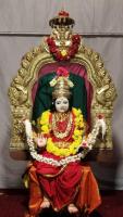 Shirali  Day 2 -  Shri Devi Alankar